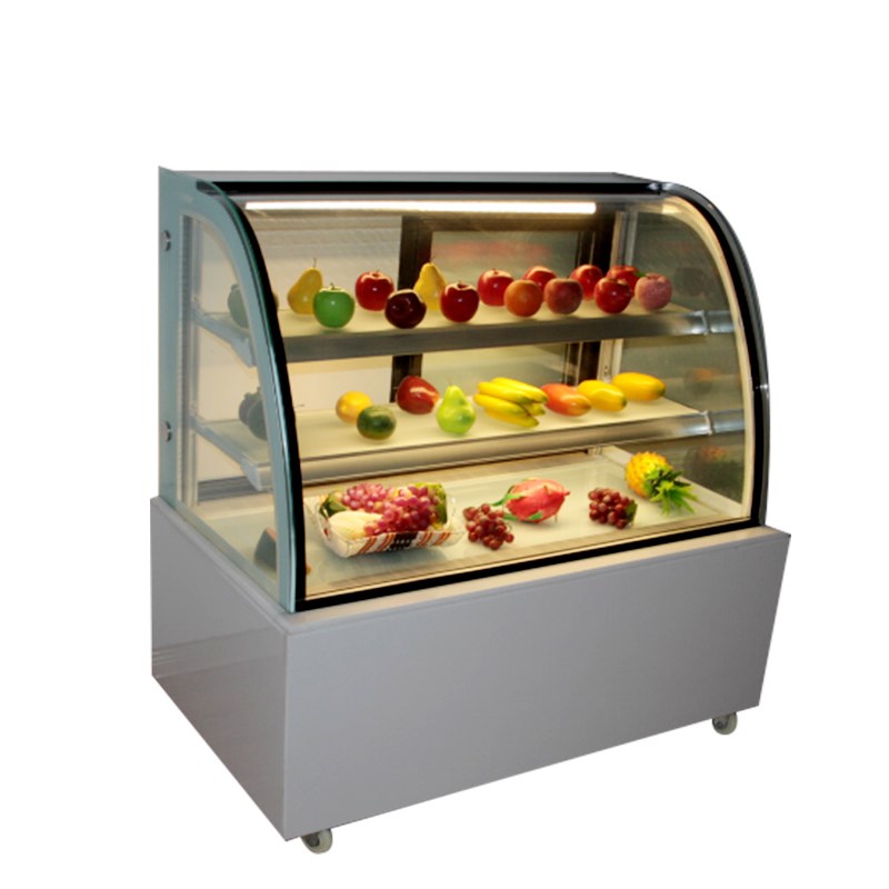 蛋糕冷示柜小型甜品展示柜奶茶熟食冷藏柜吧台水果保鲜柜台式风冷