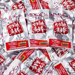 味芝元劲辣鱼棒香辣小鱼仔鱼干湖南特产休闲零食袋装鱼肉即食解馋