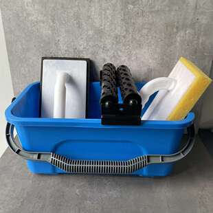 抹泥板桶装组套打磨利器专业打砂纸用砂纸架出口型砂皮架特优