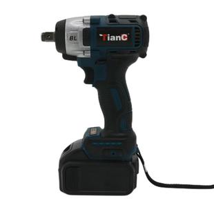 无刷电动扳手锂电充电扳手冲击汽车修脚手架子工木工套筒风炮