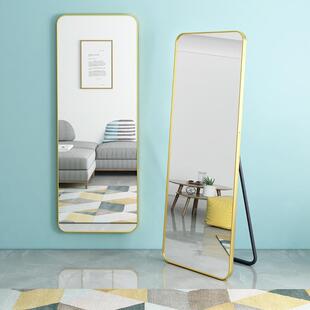 穿衣镜全身落地镜家用壁挂女生卧室服装店镜子贴墙网红试衣镜镜片