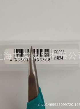 瑞士进口Erem镊子EOOSA直细尖头120mm不锈钢非磁性耐酸镊子