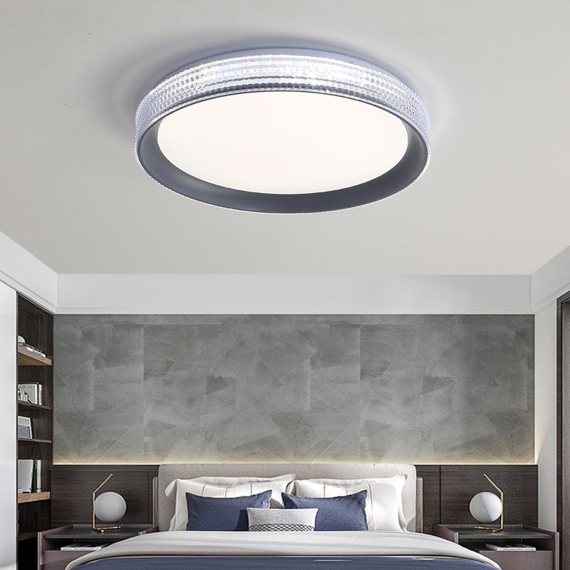 意式极简卧室吸顶灯高级感客厅走廊阳台房间灯全光谱护眼简约灯具