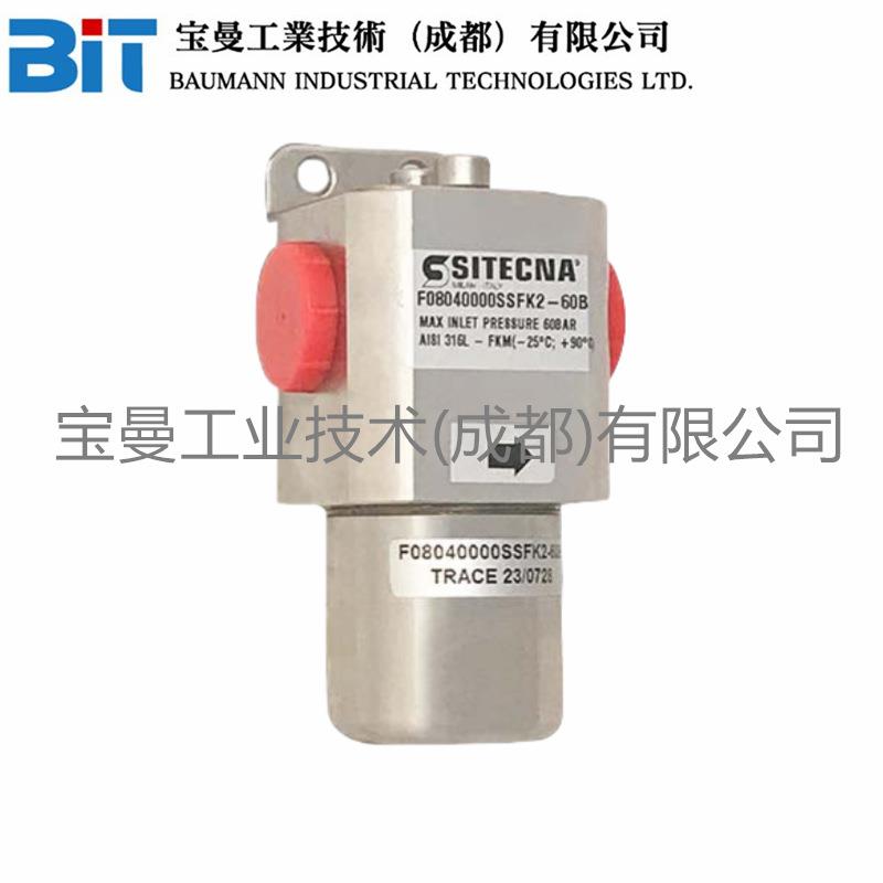 原装Sitecna高压过滤器F08040000SSFK2-60B不锈钢1/4