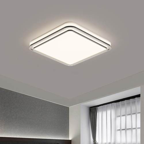 全光谱轻奢吸顶灯卧室房间灯高级感大气意式简约温馨浪漫吸顶灯具