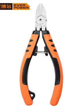 EVER POWER/艾威博尔 P系精密电子剪钳（圆面刃口型） 200103