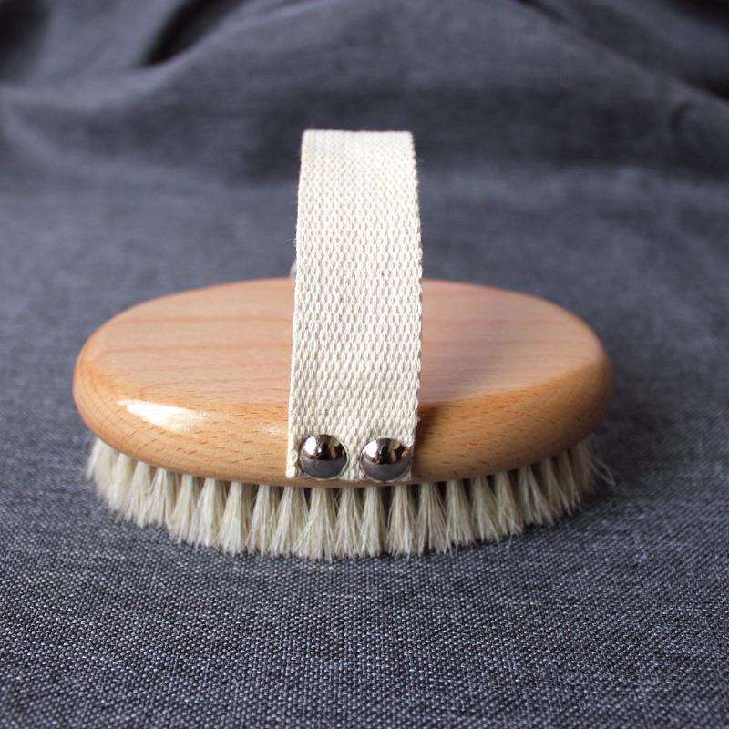 X哕15DBJ意简家实鬃软毛刷干刷刷女沐浴儿童洗澡刷搓