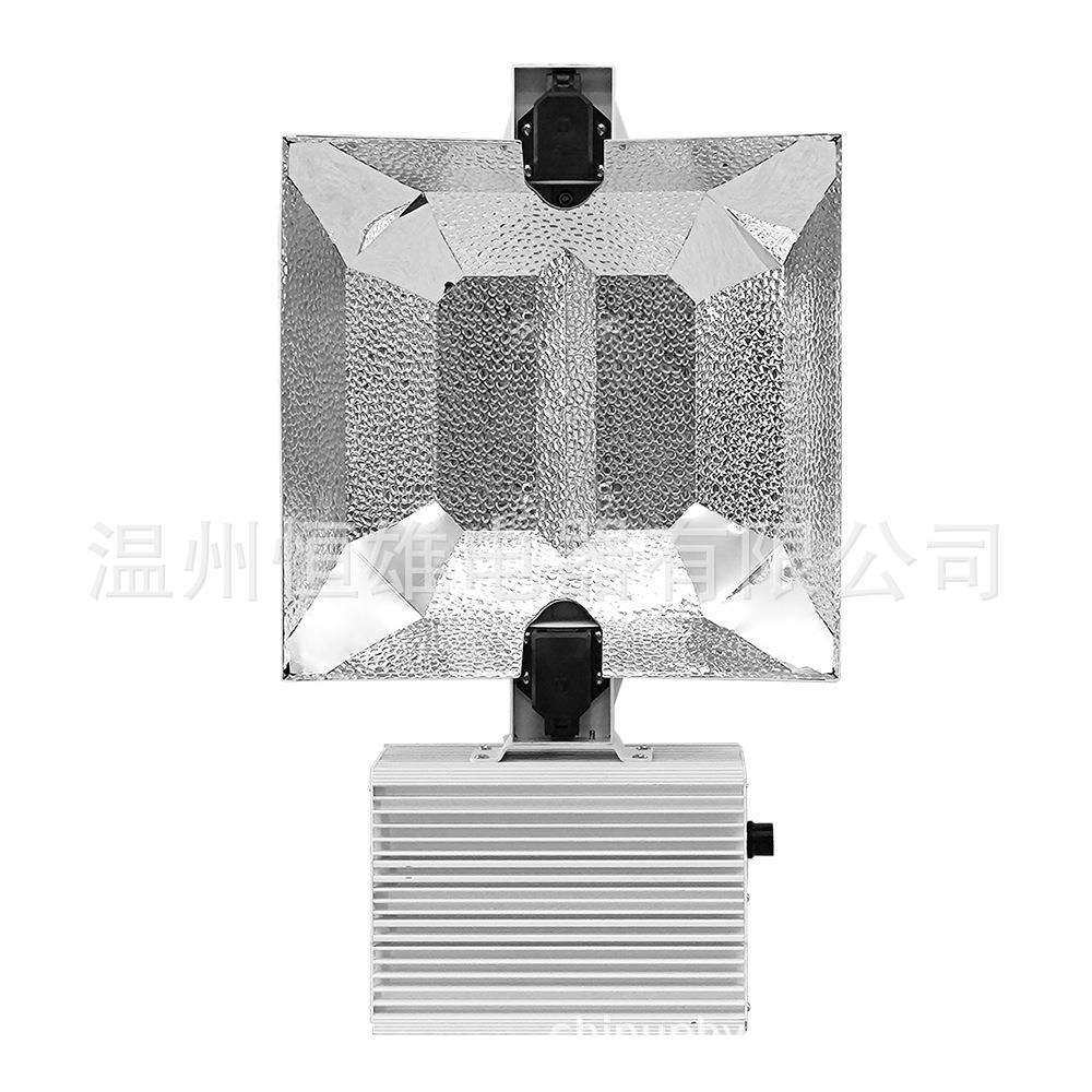 1000W 347V植物补光生长灯具HPS灯泡高反射率植物种植一体灯