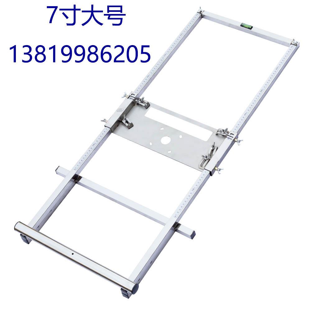 厂家7寸大号切割机裁板架木工改装定位架云石机切割靠山装修工具