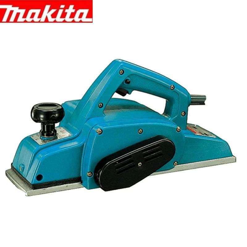 Makita牧田1911B电刨插电式电刨手提刨木工刨压刨机840W110mm