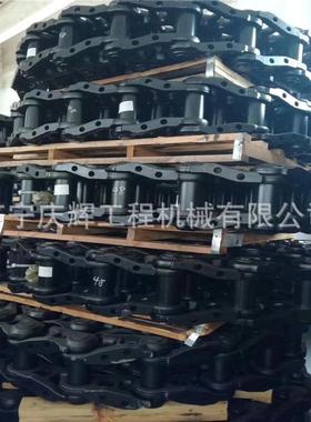 挖掘机链条DX225/255LC 拖轮 支重轮驱动齿引导轮 钩机履带板总成