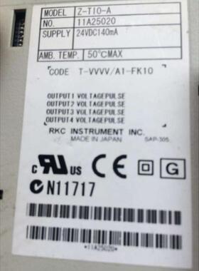 温度控制器 Z-T10-A T-VVVV/A1-FK10