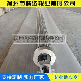 圆形型胶条展平辊舒展辊开幅辊橡胶PU条展开轴高速除皱辊扩幅辊棍