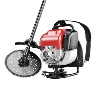 割草机小型家用汽油割灌背负式打草机农用多功能开荒收割除草神器