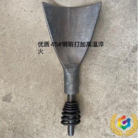∴电镐锄头 风镐锄 G10 G11 G12 风镐铲镐尖镐锄洛阳铲镐挖桩