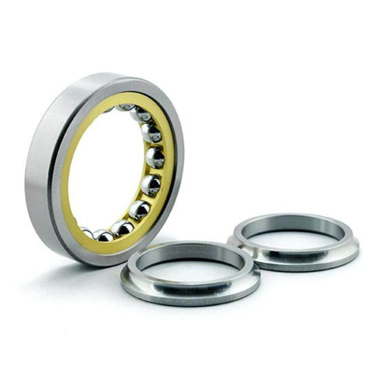 HRB哈尔滨QJ306M-QJ336M 四点接触球轴承 角接触球轴承外径稳定