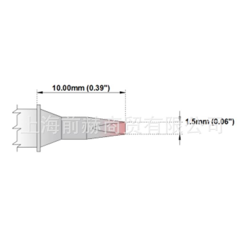 Thermaltronics 热魔 M6CH177/M7CH177/M8CH177 凿型烙铁头