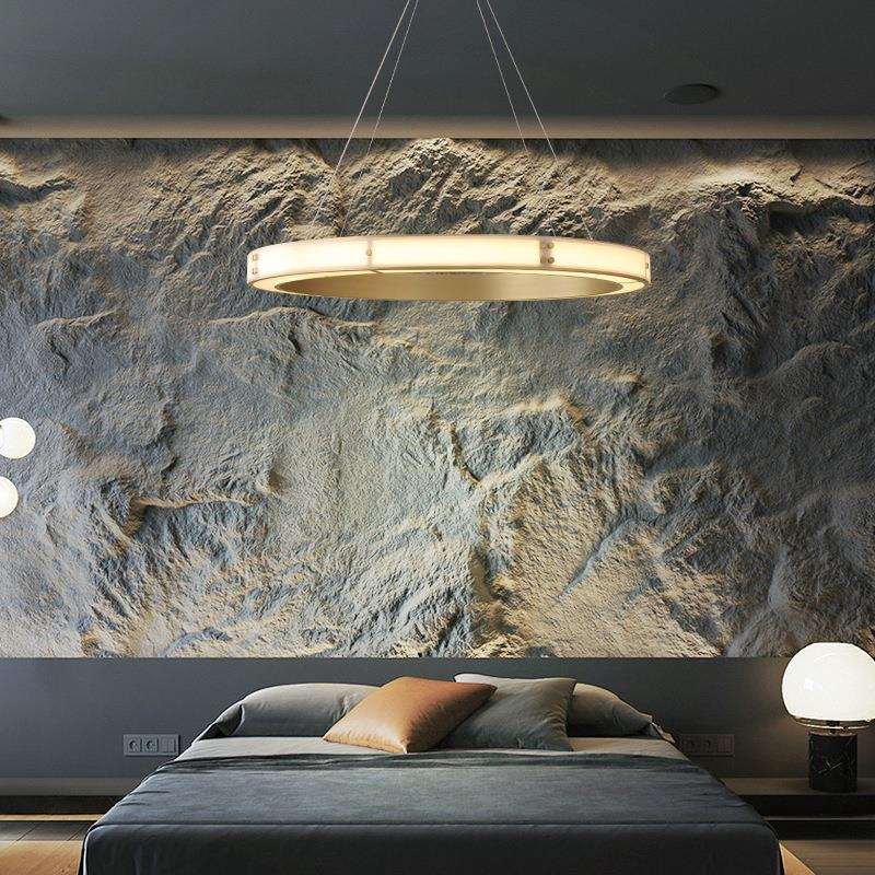 红餐厅大气样板客厅吊灯吊灯创意卧室后现代现代简约时尚led样板