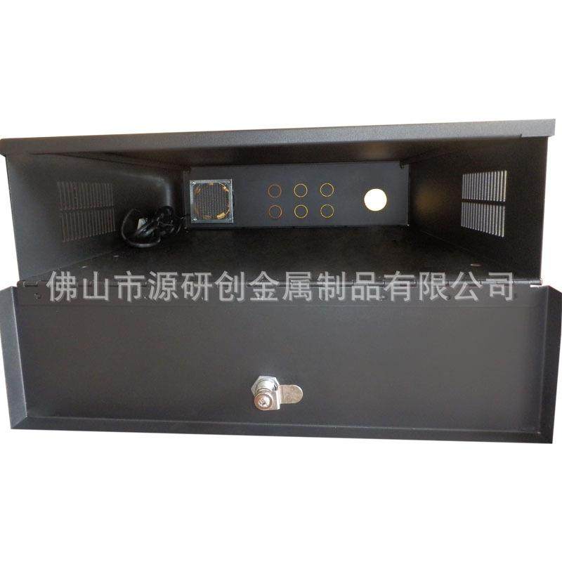 DVR工控机箱机架式机箱 监控 安防机箱外壳工业控制机箱