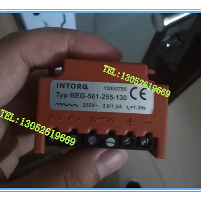 INTORQ 13053795 Typ BEG-561-255-130 255V~ 3,0/1,5A tu=1,30s