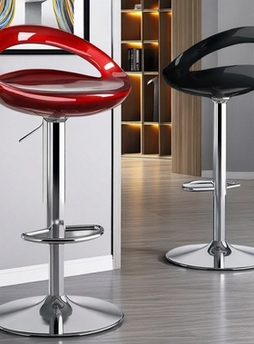 现代简约吧椅吧台椅升降椅子高脚凳酒吧前台收银台高凳子吧台凳子