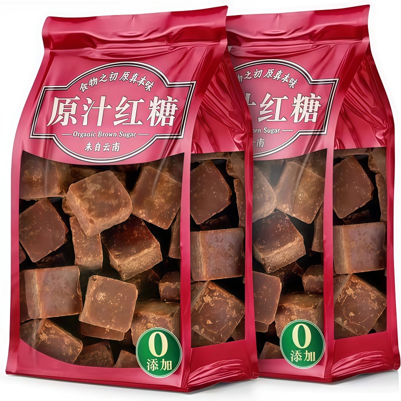 云南手工老红糖块官方旗舰店