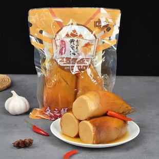 夷山夷水黄金笋开袋即食休闲零食冬笋微辣袋装 天然美味食品武夷山
