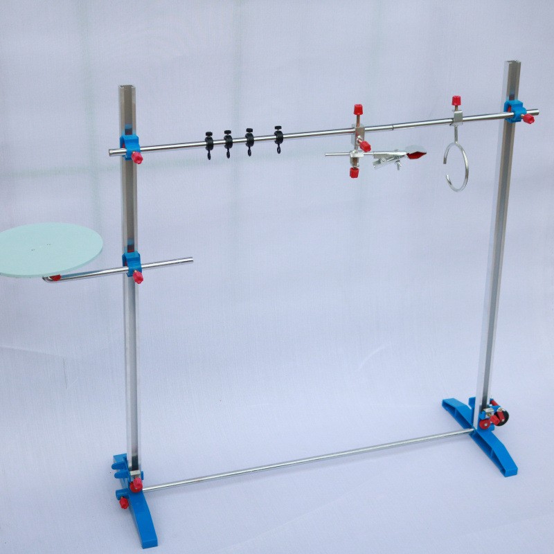03003标准多功能实验支架铝合金组合式支架中小学物理教学器材