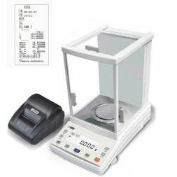 纺织天平0.001g1mg电子天平电子秤天平秤称