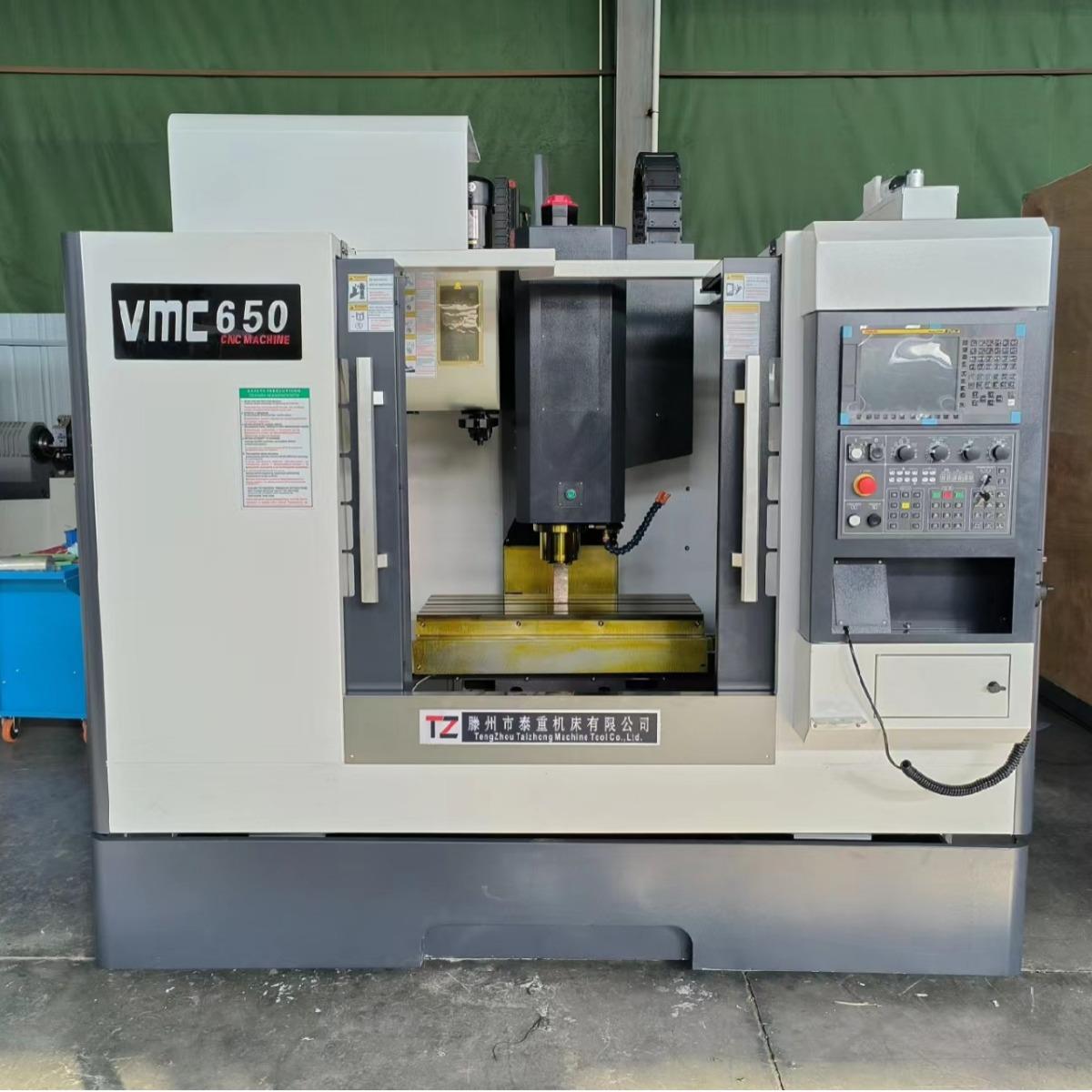 机床现货VMC650加工中心滚珠丝杆三轴线硬轨万能数控铣