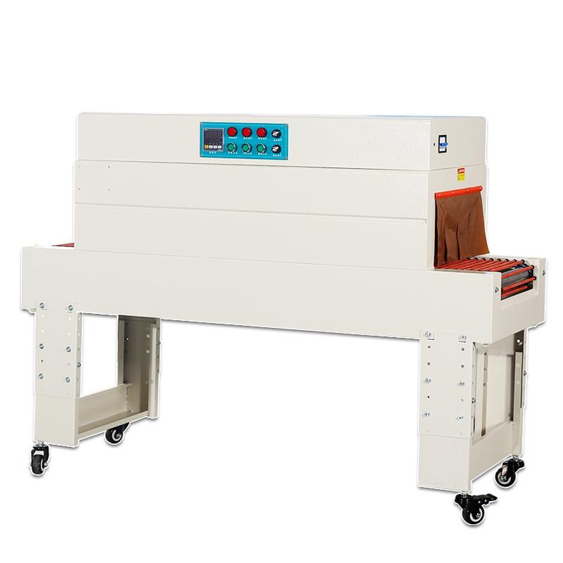 自动加长炉道热收缩膜化妆品茶叶礼盒袋书籍POF塑封机塑封包装机