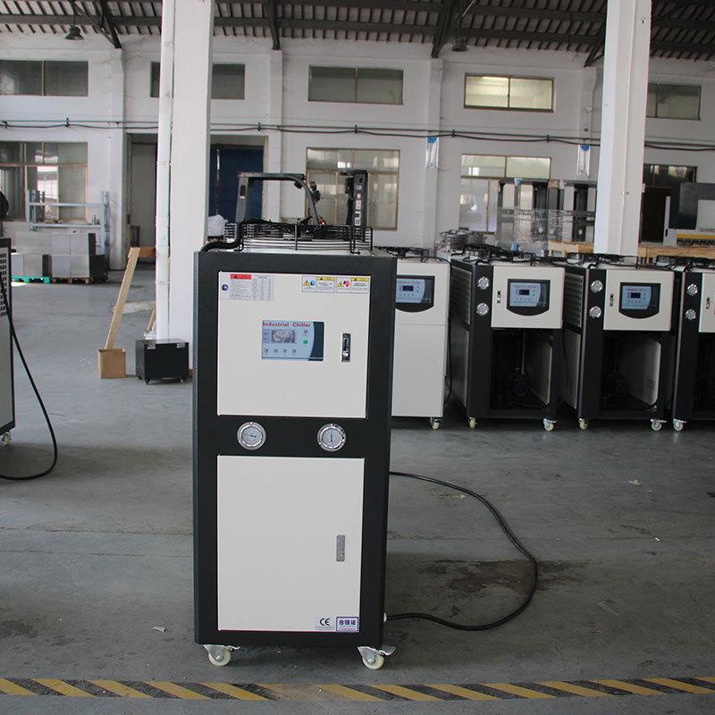 5hp工业冷水机工业注塑吹瓶模具焊接冷却机厂家风冷式冷水机