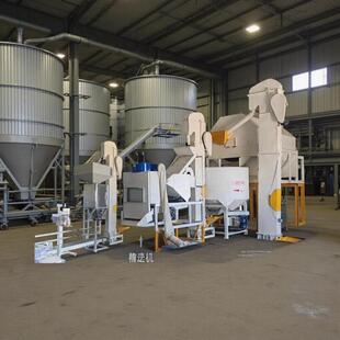 大型鸽粮抛光机成套设备加工鸽粮魔鬼饲料清除鸽粮