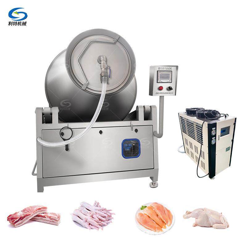 制冷型真空滚揉罐多功能变频滚揉腌制机腌肉设备实体工厂现货直发,清洗/食品/商业设备,肉制品加工设备,淘宝优惠券,粉丝福利购,淘宝优惠卷