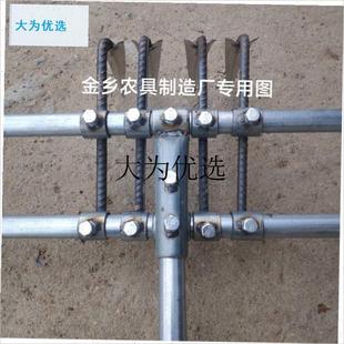 大蒜开沟机人力开沟花生玉米药材羊肚菌蔬菜种子开Y沟种蒜拉沟器,