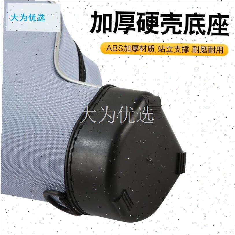 款免拆轮路亚竿包硬壳大肚包z便携海竿包微物包短杆包小物钓竿包.