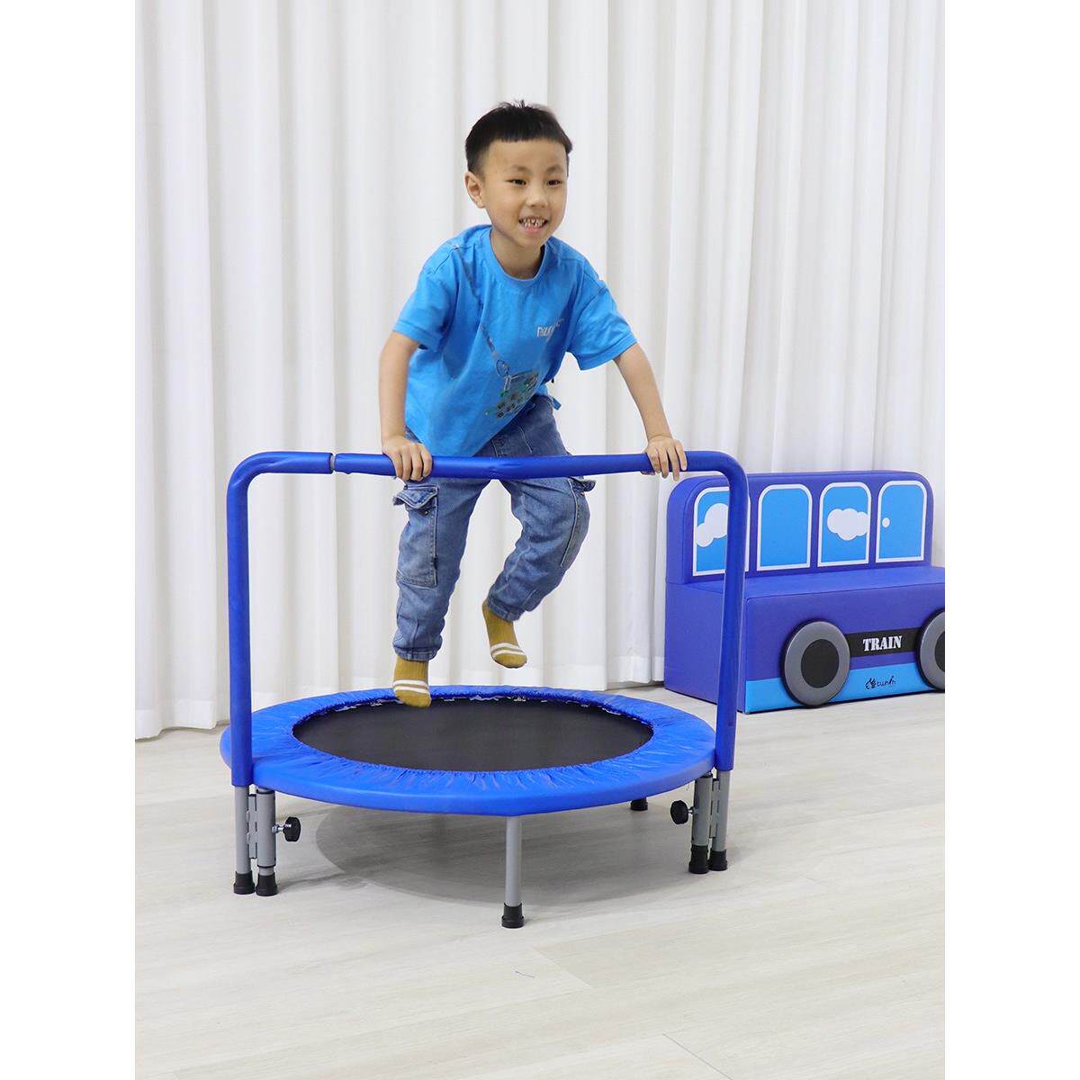 儿童蹦蹦床室内家用跳跳床宝宝成人健身长高感统训练器材运动减肥