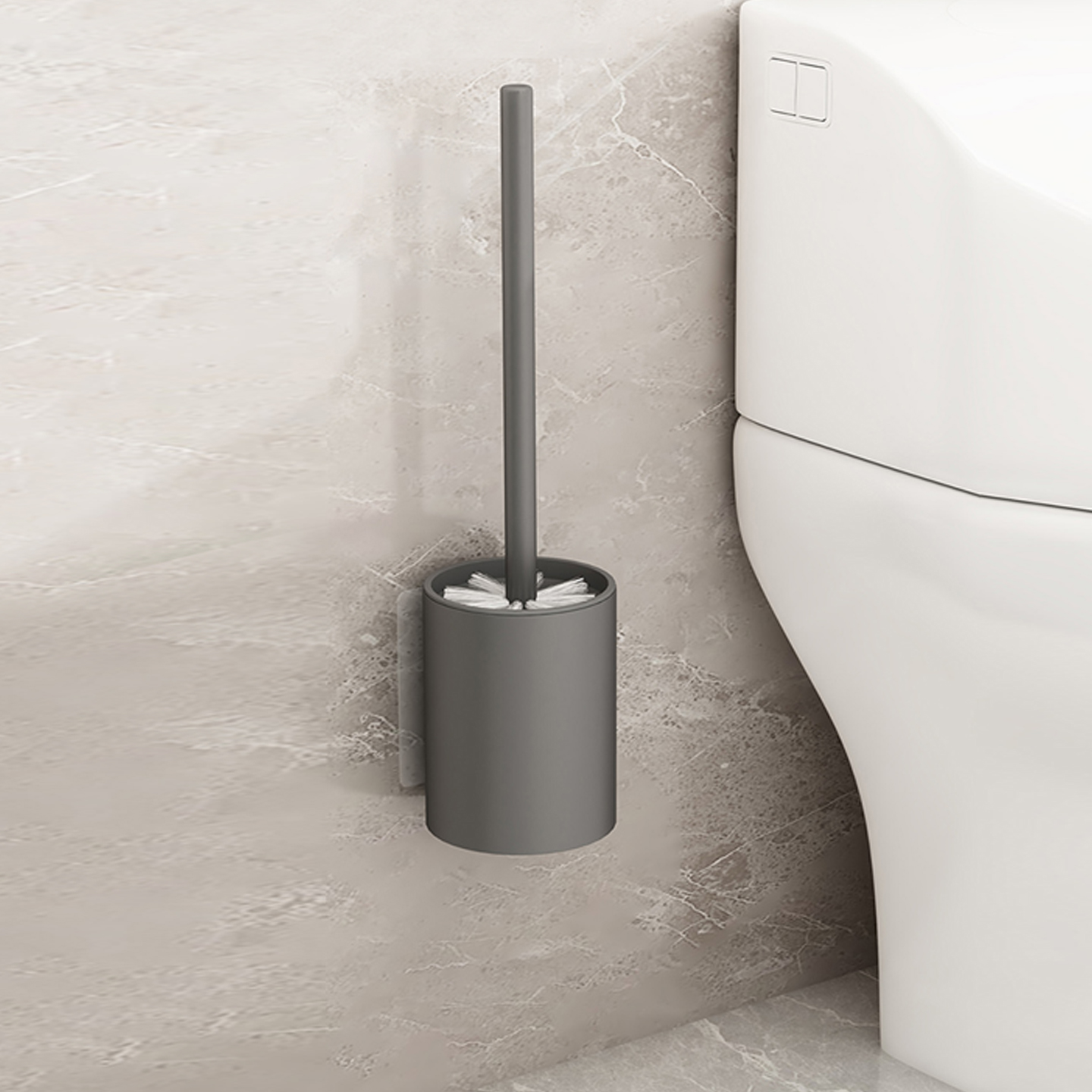 免打孔马桶刷套装厕所壁挂洁厕刷