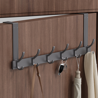 免打孔门后挂钩免组装挂门置物架