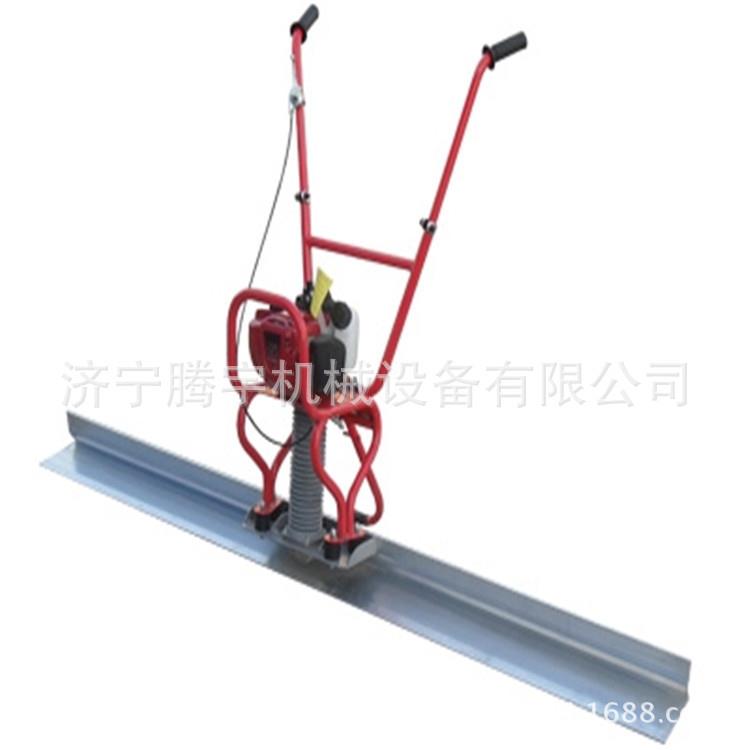 电动振动尺手扶式震动尺价格2米汽油振平尺振捣尺全自动