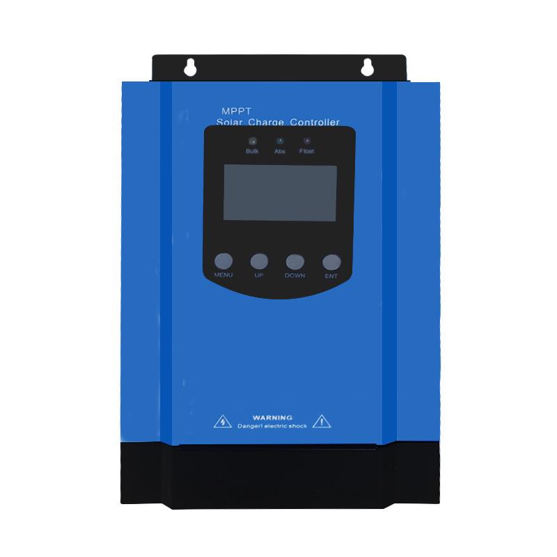 40A60A太阳能控制器MPPT房车家用光伏充电12V24V48V自适应智能