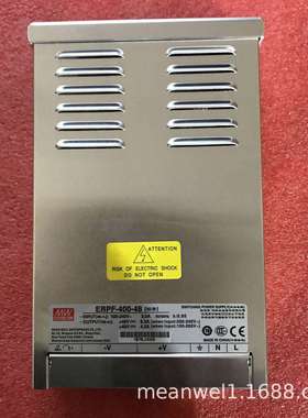 ERPF-400W明纬12V直流24V防雨开关电源48V工程亮化LED发光字灯箱S
