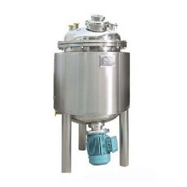 厂家供应不锈钢100L小型实验室用反应釜/电加热搅拌反应釜