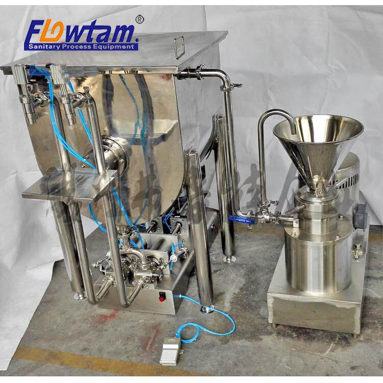 豆瓣辣椒酱火锅底料鱼子酱剁椒酱花生酱狗粮搅拌灌装机膏体