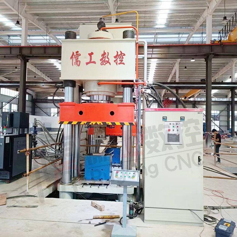 800吨石墨匣钵坩埚成型液压机碳化硅匣钵压制四柱油压机压力机