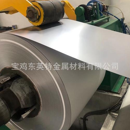 宝鸡直销钛板GR1TA1GR2TA2TC4钛合金板99.5%纯钛板加工