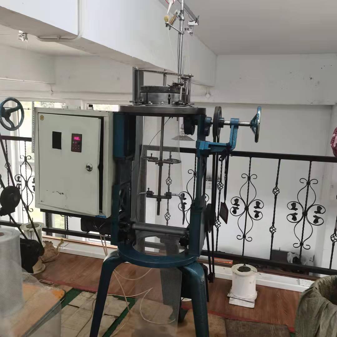 合金丝弹簧管编织机厂家直供编织机