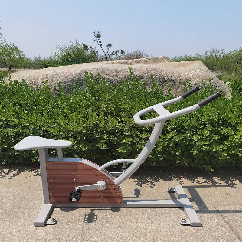 新国标户外公园中老年运动锻炼件套组合室外塑木健身器材塑身有氧