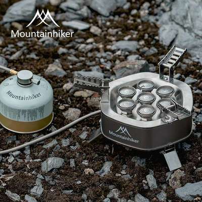 Mountainhiker山之客新款龙息炉头户外露营野营野餐便携折叠猛火