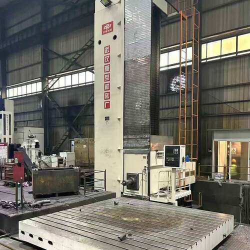 出售武汉重型TK6920Ax100-50数控落地镗铣床回转台尺寸3.5米现货